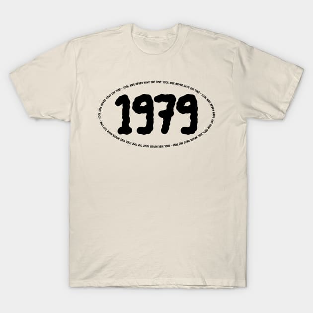 1979 Vintage Retro Style T-Shirt by terilittleberids